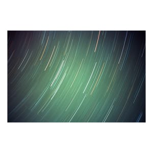 Star Trails in Color