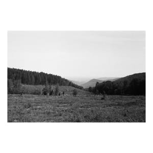 Valley Overlooking the Flatlands