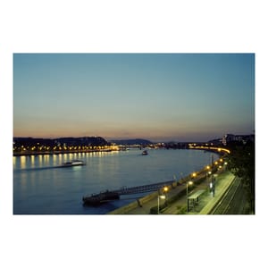 Danube at Night