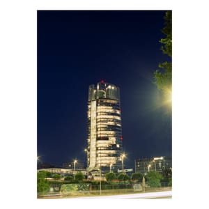 Towering over the Night