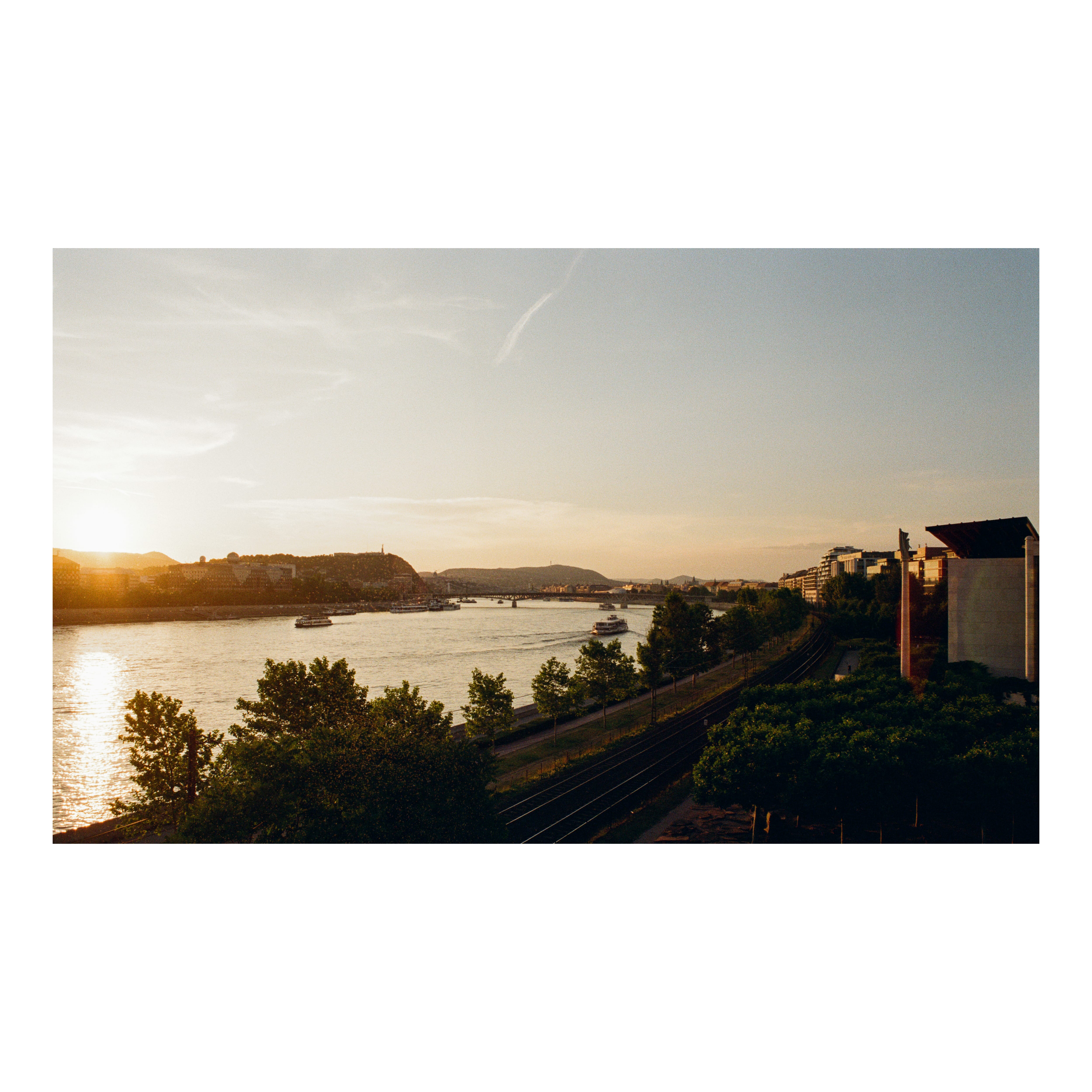 Floating on Sunshine